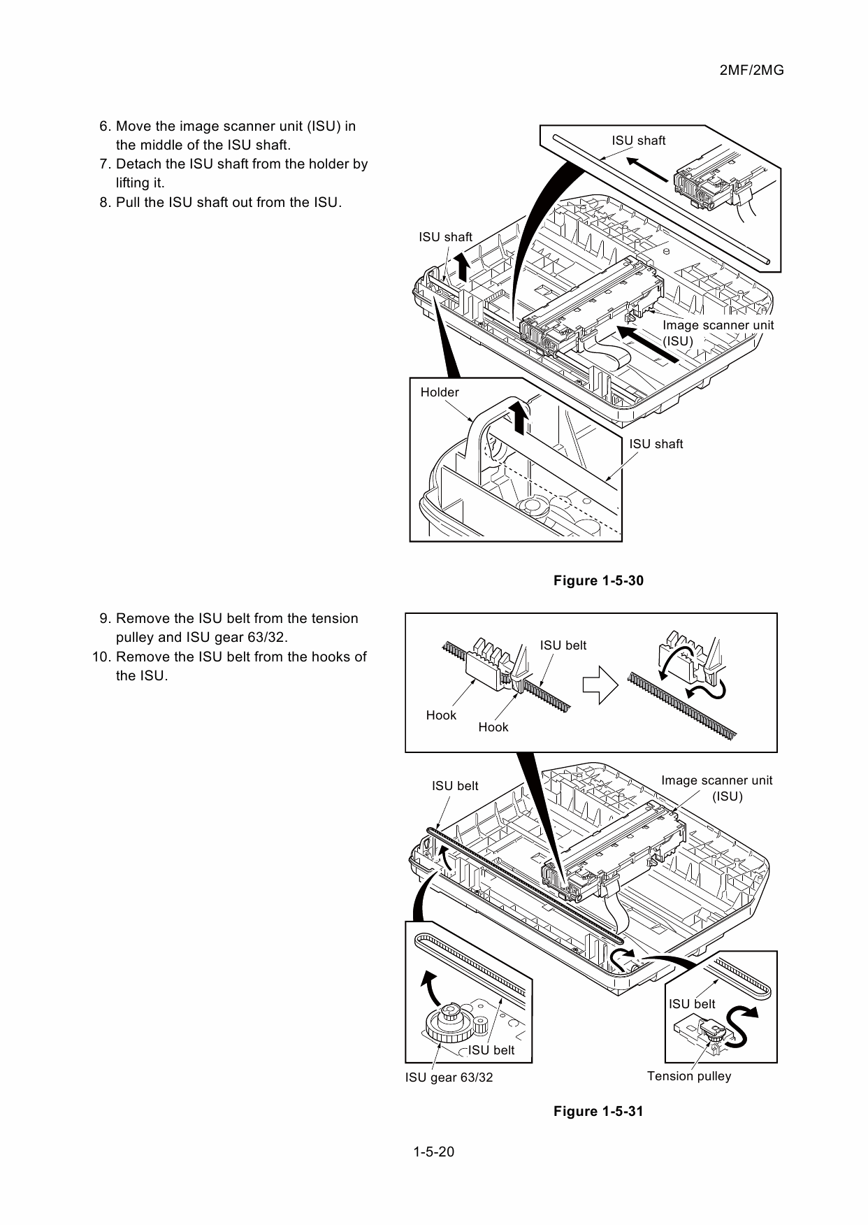 KYOCERA MFP FS-3040MFP+ 3140MFP+ Service Manual-4